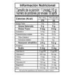 Tabla One Deluxe Vitamina C 500 Gramos IMN