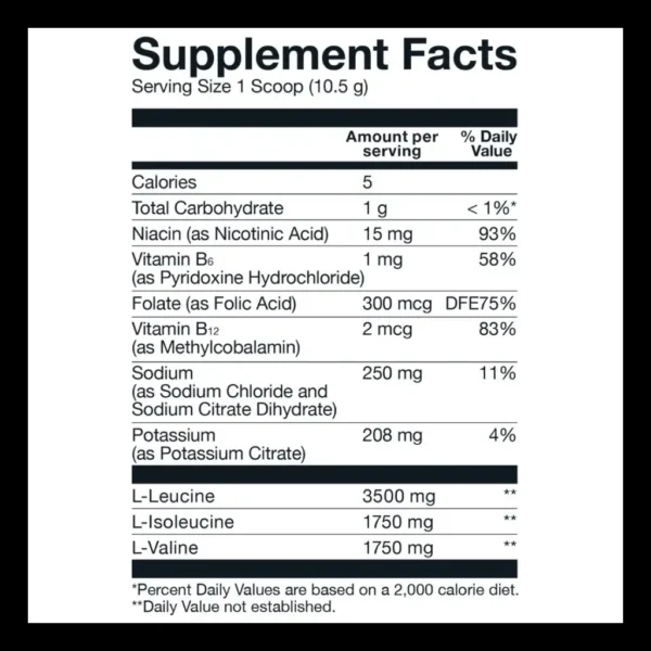 Bcaa 30 Servicios Basic - Imagen 2