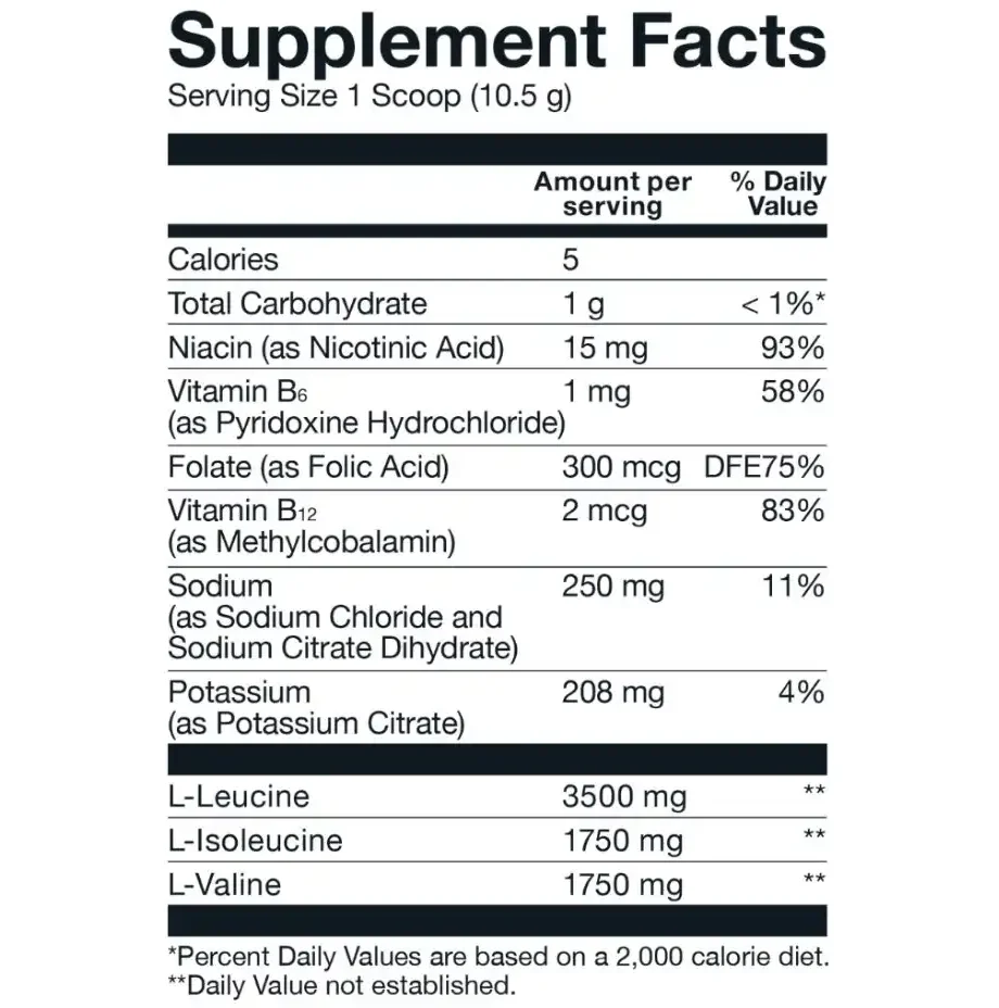 Bcaa 30 Servicios Basic - Imagen 2