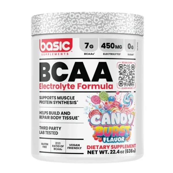 Bcaa 60 Servicios Basic