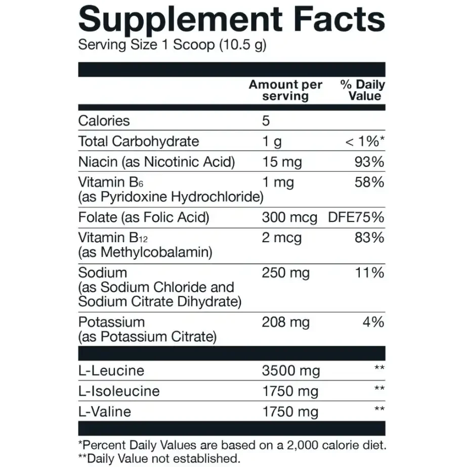 Bcaa 60 Servicios Basic - Imagen 2