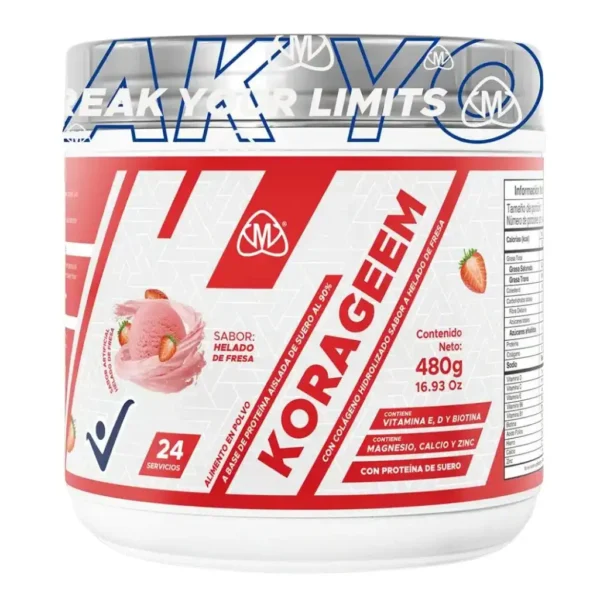 Colageno Hidrolizado Korageem 480 Gramos IMN