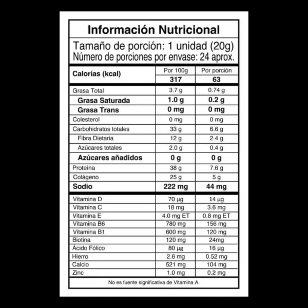 Colageno Hidrolizado Korageem 480 Gramos IMN - Imagen 2