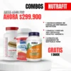 Combo Ashwagandha + Omega 3 + Citrato De Magnesio