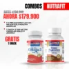 Combo Super Magnesio + Omega 3 1200 - Healthy América