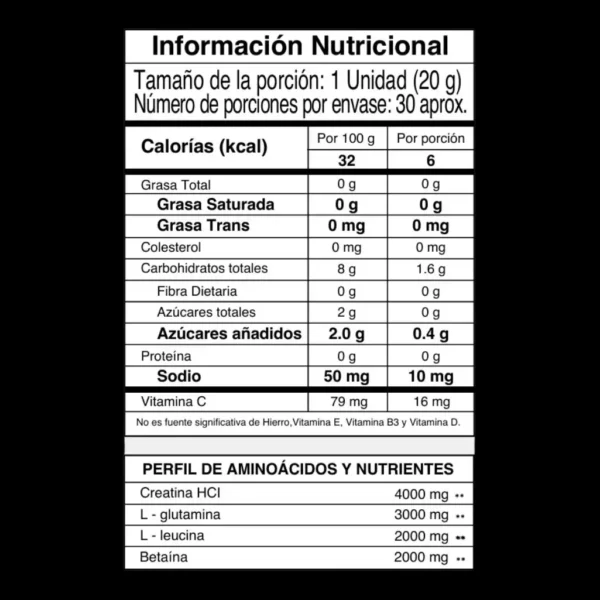 Creatina Beast IMN 600 Gramos - Imagen 2