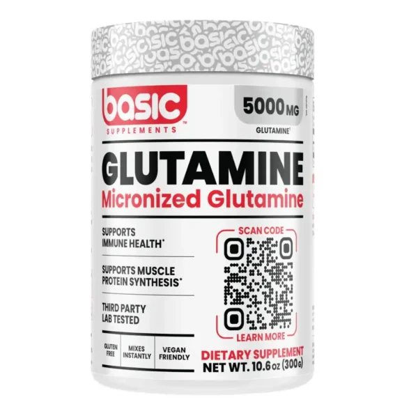 Glutamina 300 Gramos Basic