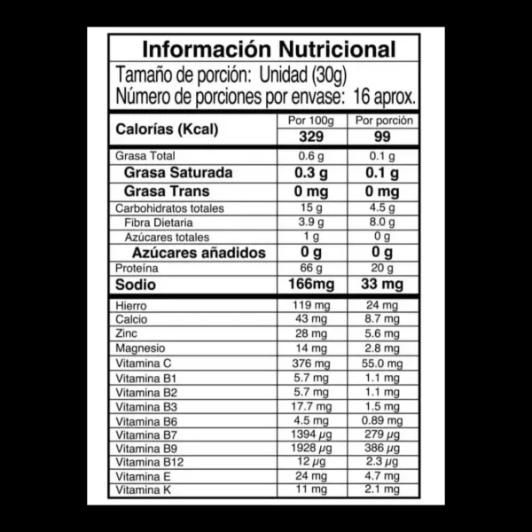 IMN Senior 480 Gramos Multivitamínico - Imagen 2