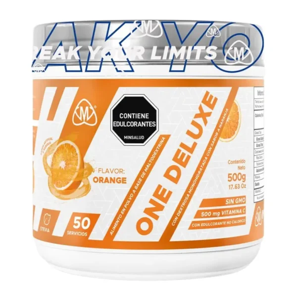 One Deluxe Vitamina C 500 Gramos IMN
