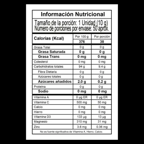 One Deluxe Vitamina C 500 Gramos IMN - Imagen 2