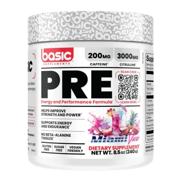 Pre-Entreno 30 Servicios Basic