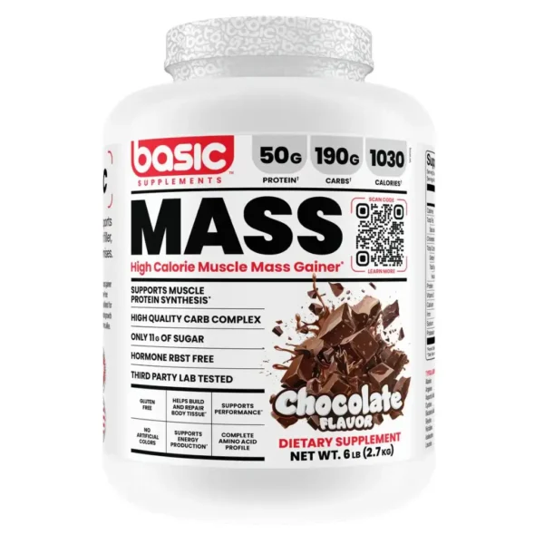 Proteína Mass Gainer 6 Libras Basic
