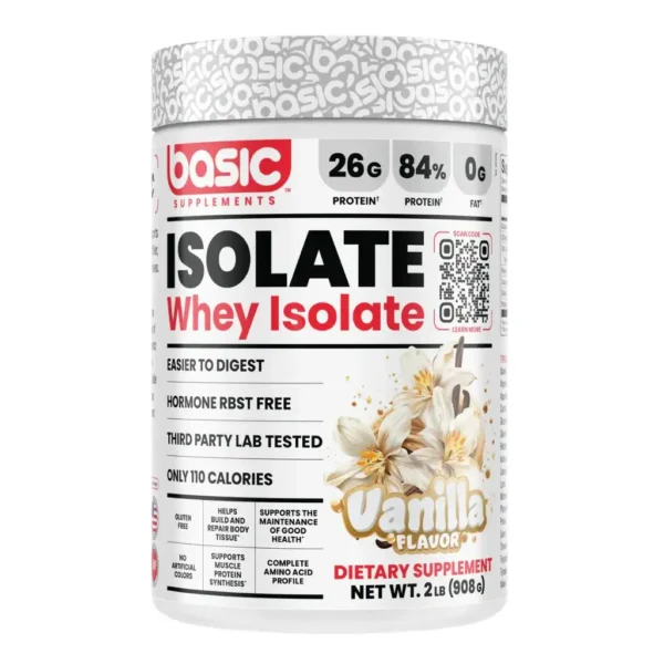 Proteína Whey Isolate 2 Libras Basic