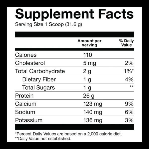 Proteína Whey Isolate 5 Libras Basic - Imagen 2