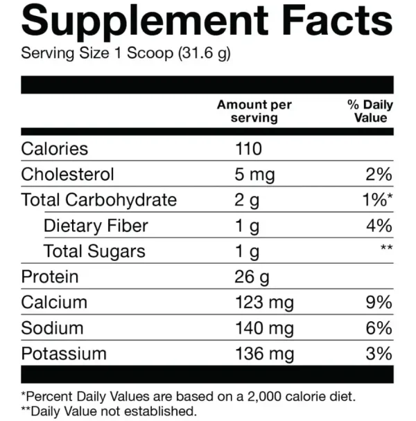 Proteína Whey Isolate 5 Libras Basic - Imagen 2