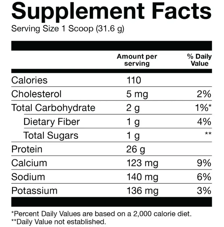 Proteína Whey Isolate 5 Libras Basic - Imagen 2