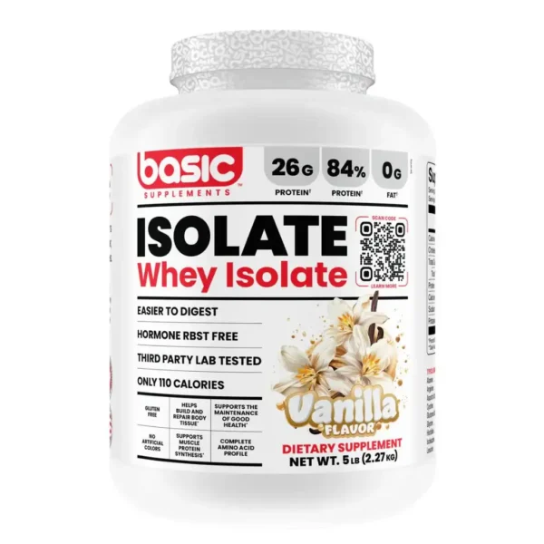 Proteína Whey Isolate 5 Libras Basic