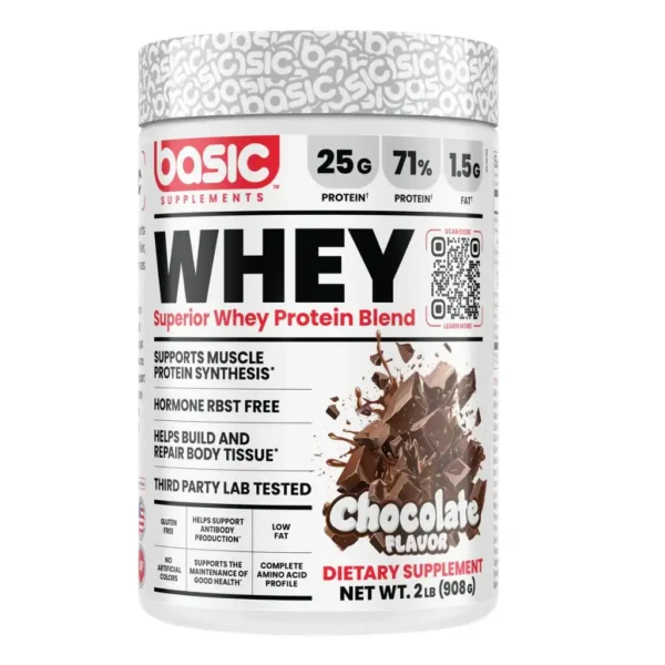 Proteína Whey Protein 2 Libras Basic