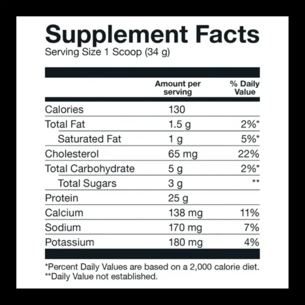 Proteína Whey Protein 2 Libras Basic - Imagen 2
