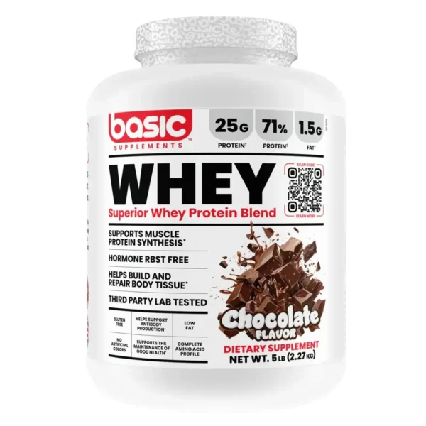 Proteína Whey Protein 5 Libras Basic