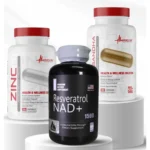 Combo Zinc + Ashwagandha + Resveratrol y NAD 2