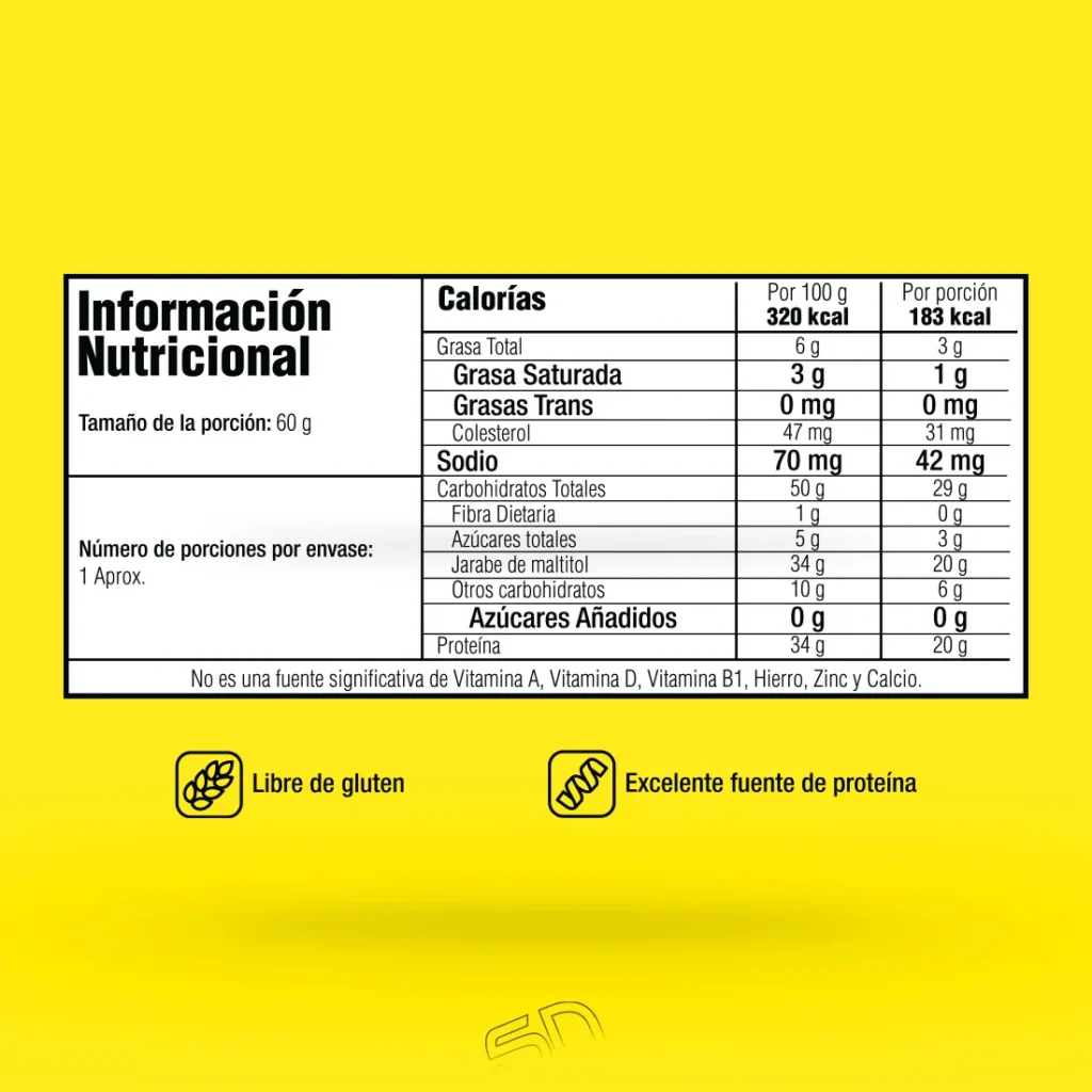 Smart Bar (Barra de Proteína) - Imagen 5