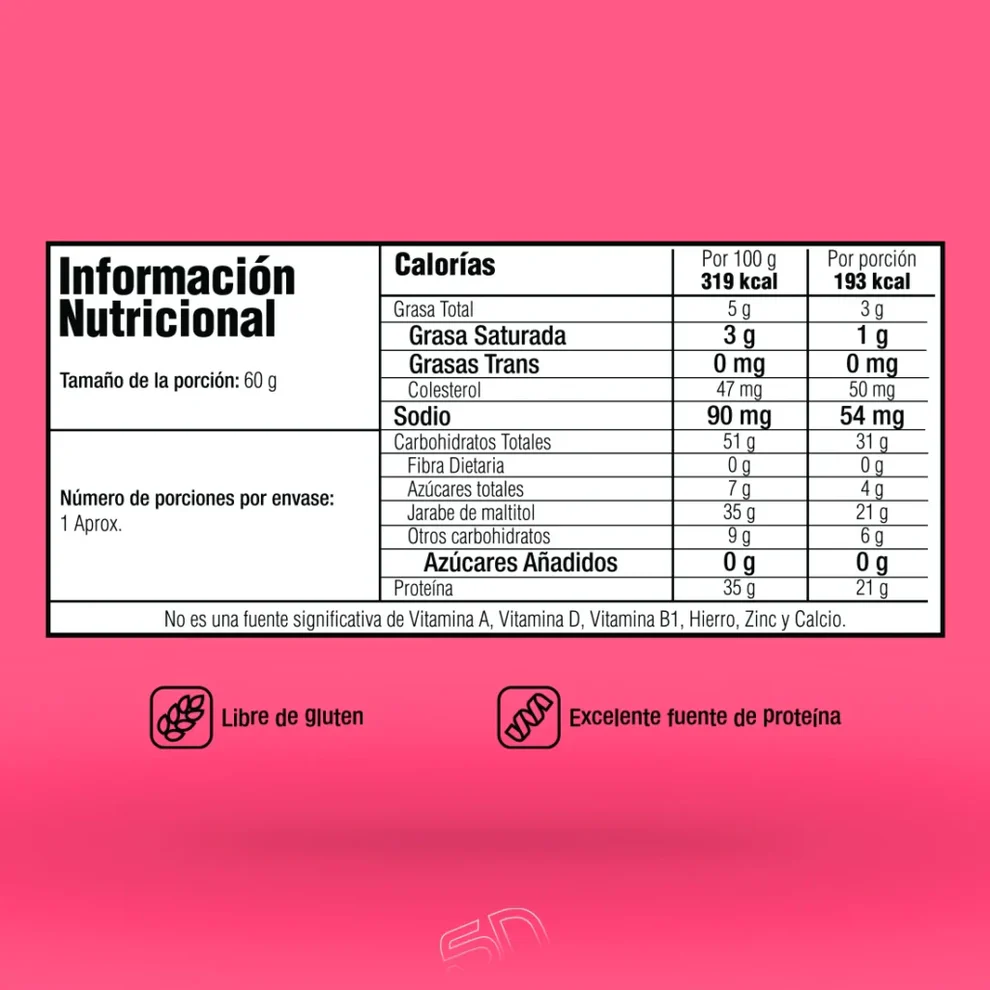 Smart Bar (Barra de Proteína) - Imagen 4