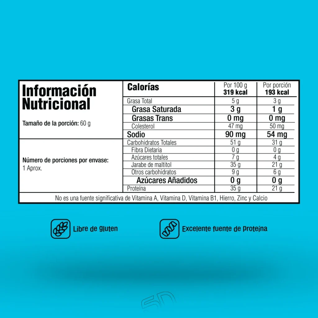 Smart Bar (Barra de Proteína) - Imagen 3