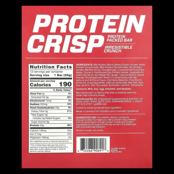 Barra De Proteína BSN - Imagen 3