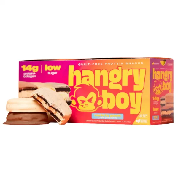 Galleta De Proteína Hangry Boy
