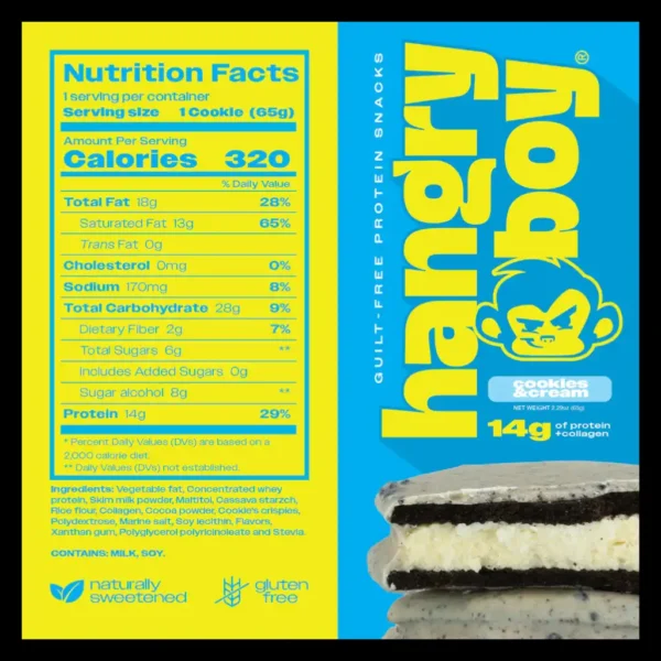 Galleta De Proteína Hangry Boy - Imagen 3