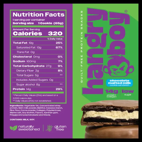 Galleta De Proteína Hangry Boy - Imagen 4