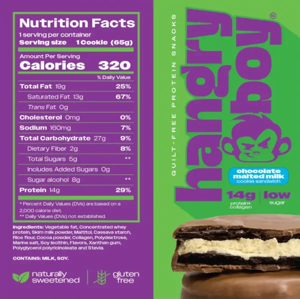 Galleta De Proteína Hangry Boy - Imagen 3