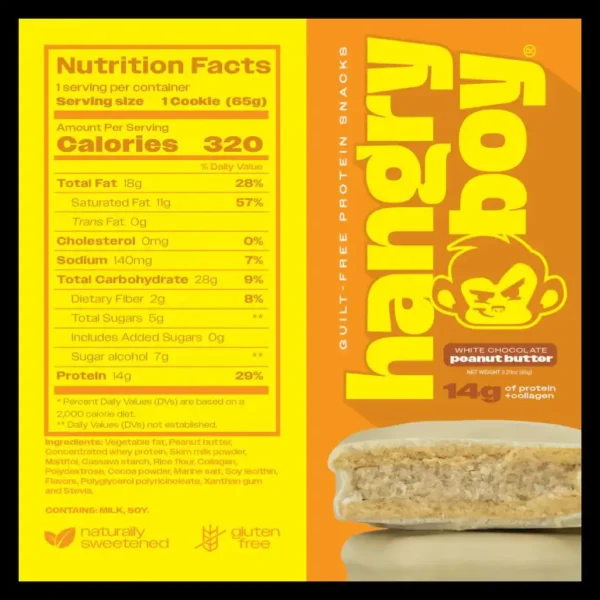 Galleta De Proteína Hangry Boy - Imagen 5