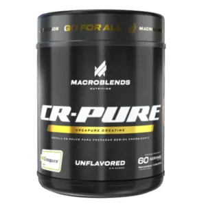 Creatina CR- PURE Deluxe 60 Servicios Macroblends
