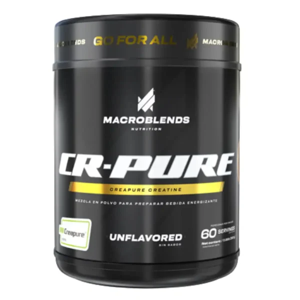 Creatina CR- PURE Deluxe 60 Servicios Macroblends