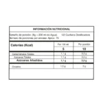 Creatina Complex 450 Gramos TNT-Tabla-NF