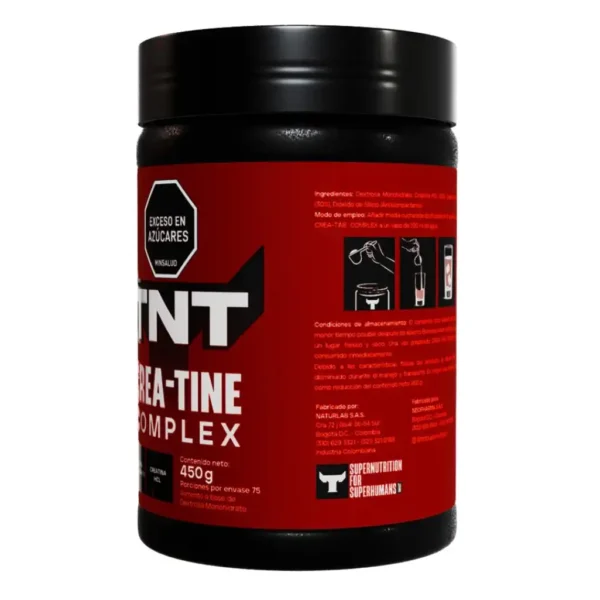Creatina Complex 450 Gramos TNT - Imagen 2