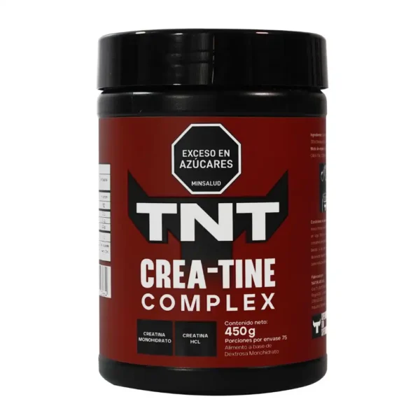 Creatina Complex 450 Gramos TNT