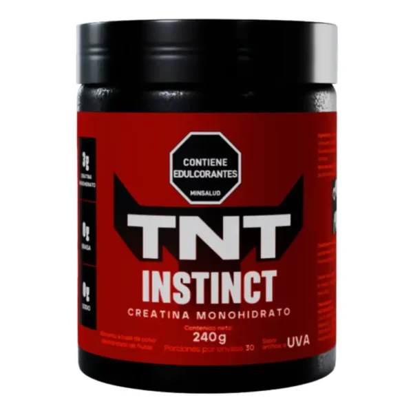 Creatina Instinct Monohidrato 240 Gramos TNT