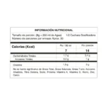 Creatina Instinct Monohidrato 240 Gramos TNT-Tabla-NF