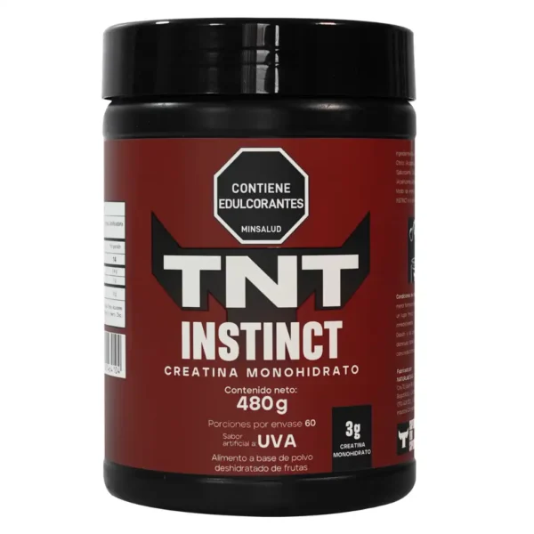 Creatina Instinct Monohidrato 480 Gramos TNT