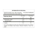 Creatina Instinct Monohidrato 480 Gramos TNT-Tabla- NF