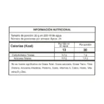 Pre-Entreno Paranoia 480 Gramos TNT-Tabla-NF