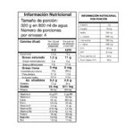 Proteína Mega Mass Gainer 3 Libras TNT-Tabla- NF