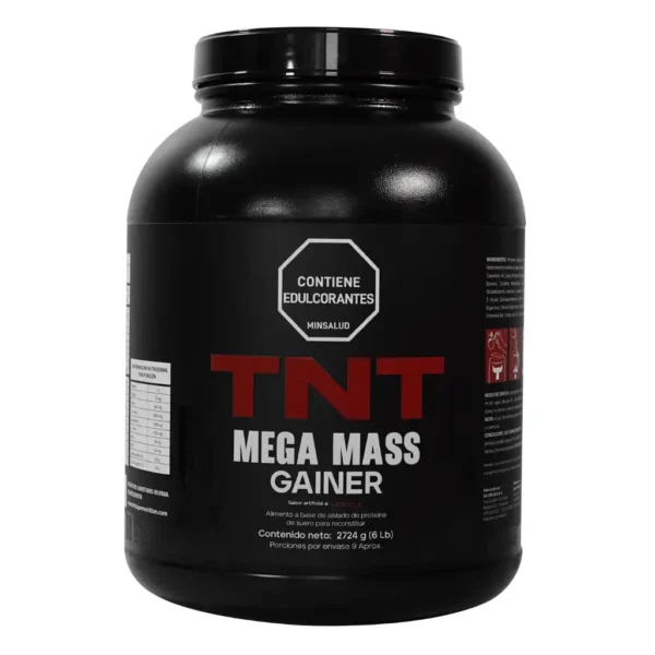 Proteína Mega Mass Gainer 6 Libras TNT