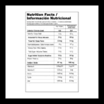 Proteina Titan Beef Mass 2 Libras Vitanas Nf tabla