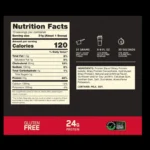 Proteína Whey Gold Standard 10 Servicios ON- NF- Tabla