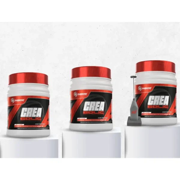 Combo 3 Crea Bolic Inside Nutrition + Mezclador NF Gratis - Imagen 2