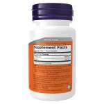 L- Teanina 200 Mg 60 Capsulas Now-Nutrafit- Tabla